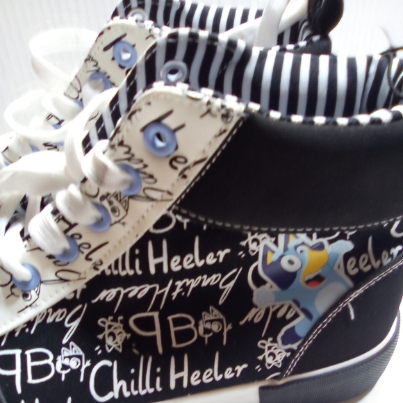 BLUCY High-Top Sneakers with Cartoon Design NEW - Picture 6 of 8